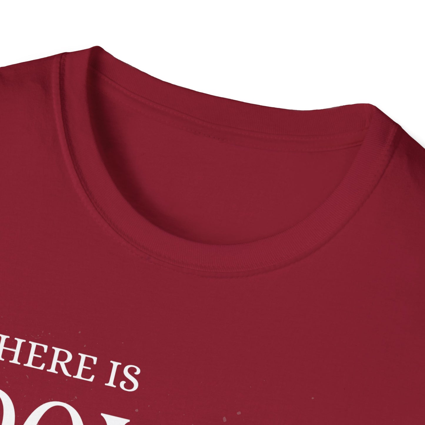 There Is Power In the Name Unisex Softstyle T-Shirt - Comfortable Casual Wear for Everyday Adventures