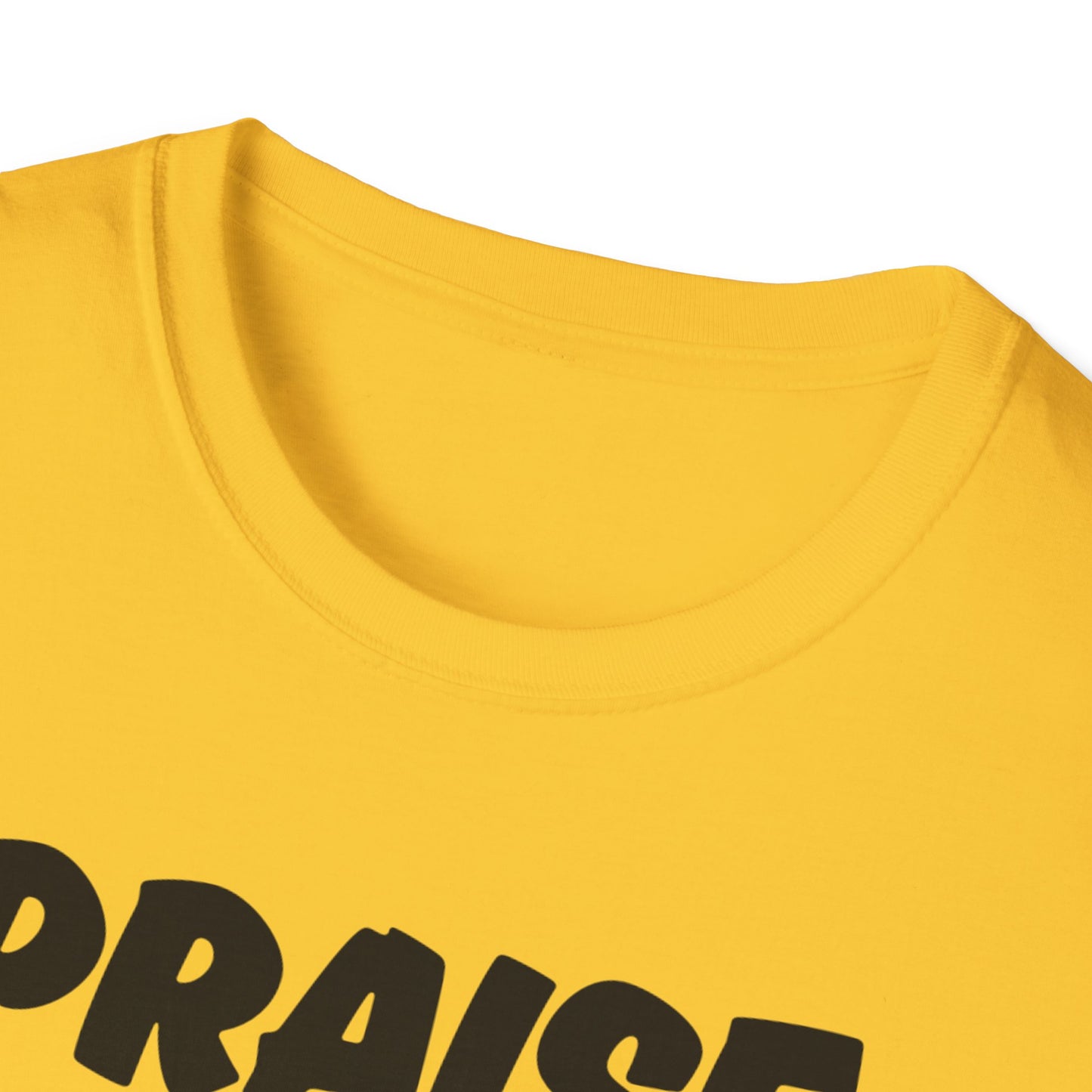 Inspirational Unisex T-Shirt - 'Praise Is What I Do!'