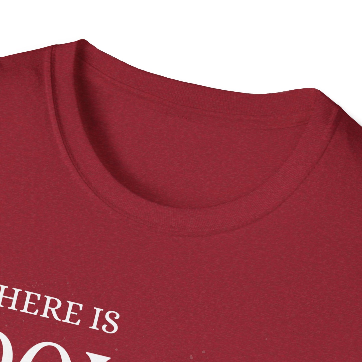 There Is Power In the Name Unisex Softstyle T-Shirt - Comfortable Casual Wear for Everyday Adventures