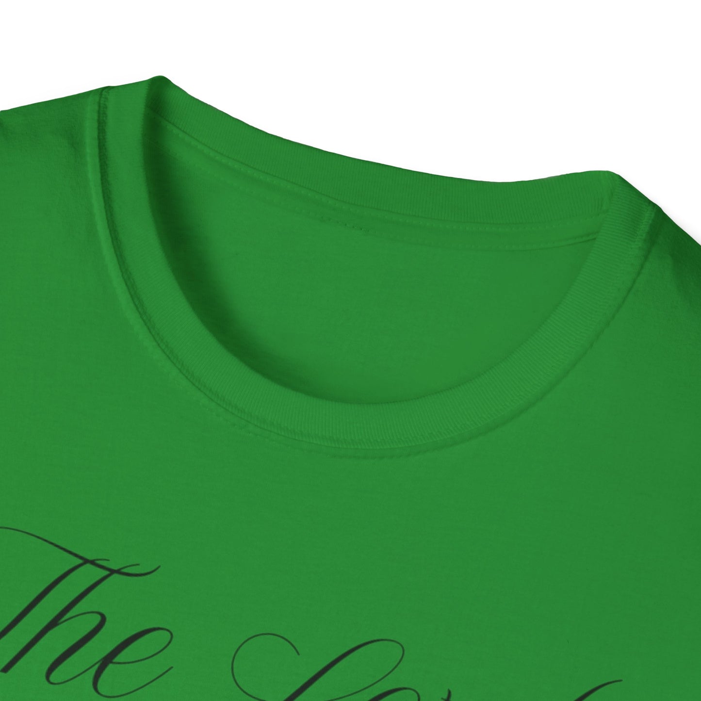 The Lord Is My Shepherd Unisex Softstyle T-Shirt - Faith-Inspired Apparel