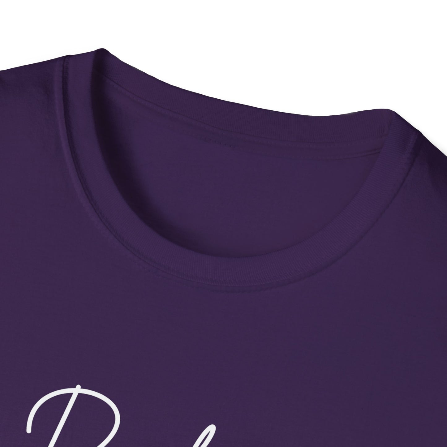 Inspirational Unisex Softstyle T-Shirt - 'I Believe' Faith Design