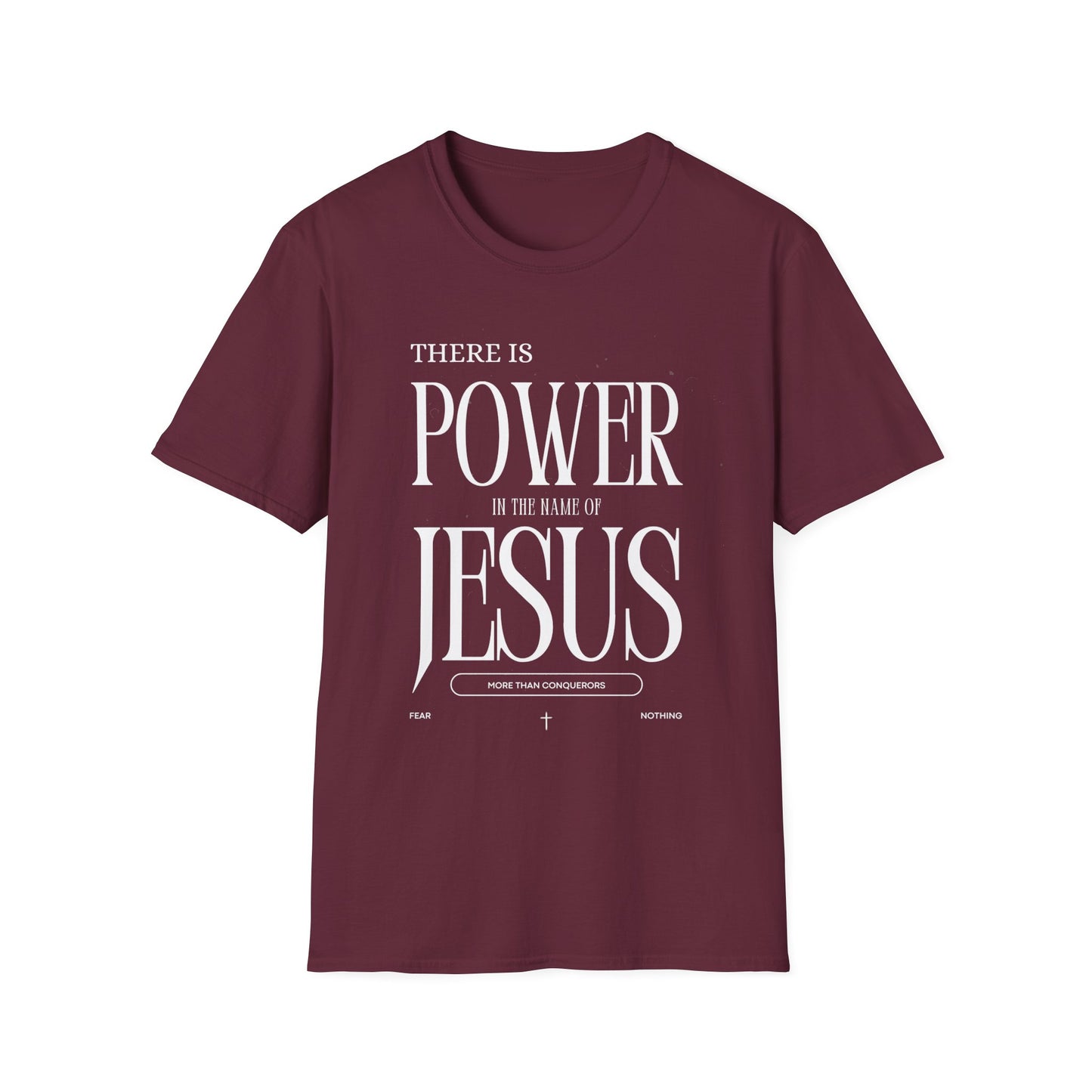 There Is Power In the Name Unisex Softstyle T-Shirt - Comfortable Casual Wear for Everyday Adventures