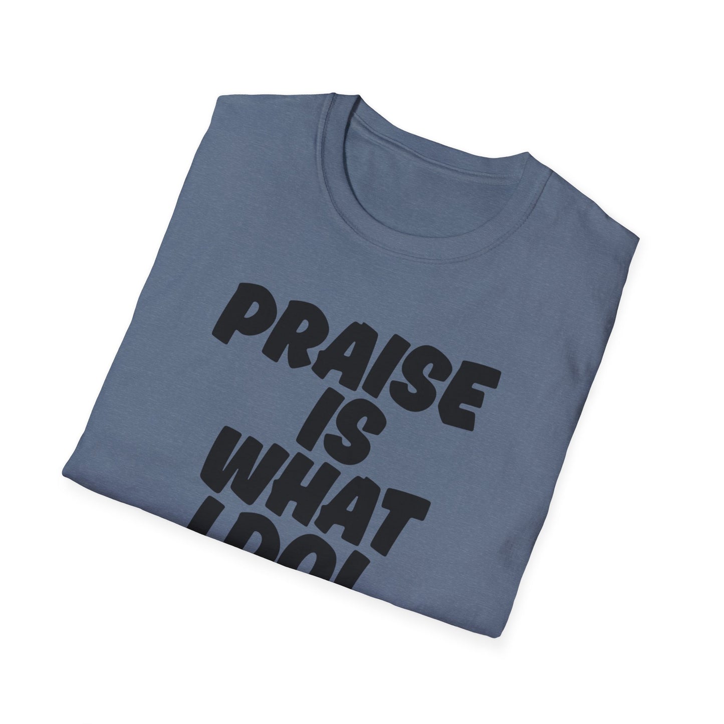 Inspirational Unisex T-Shirt - 'Praise Is What I Do!'