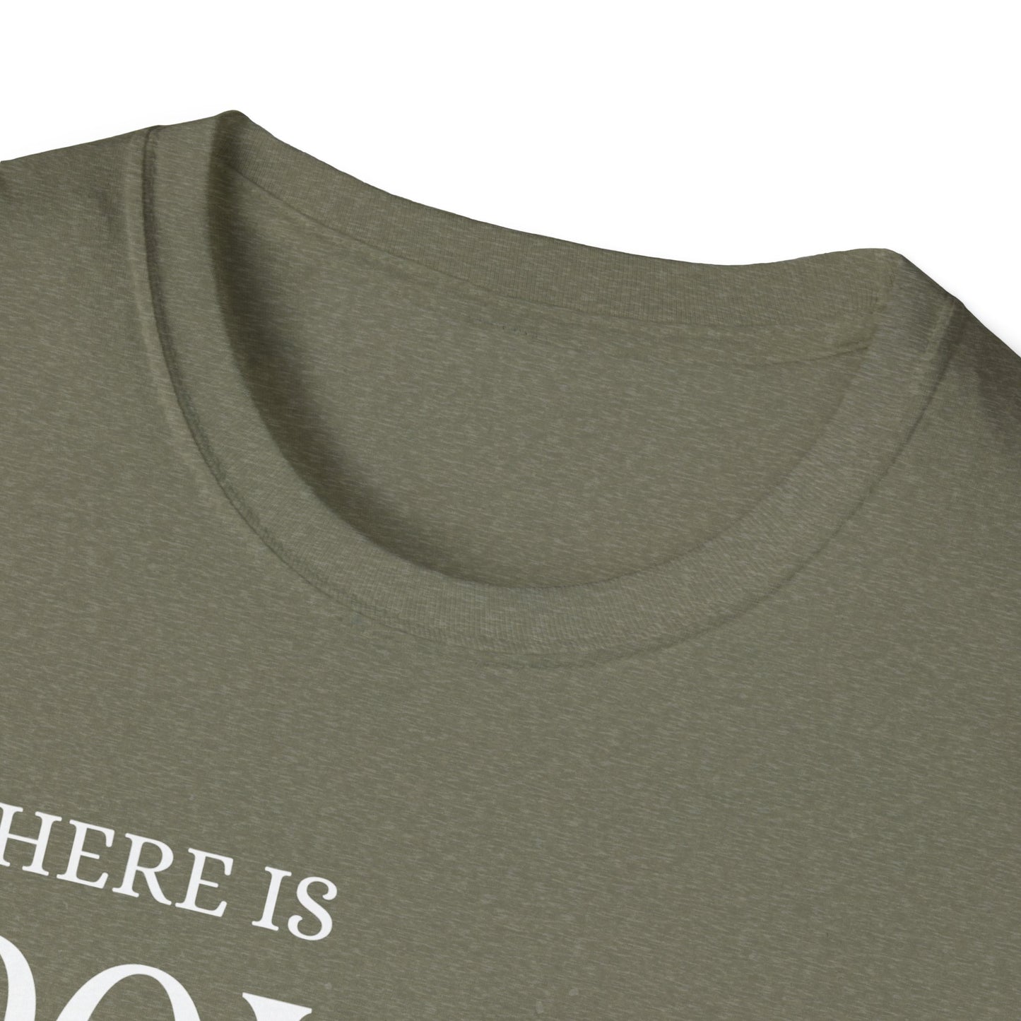 There Is Power In the Name Unisex Softstyle T-Shirt - Comfortable Casual Wear for Everyday Adventures