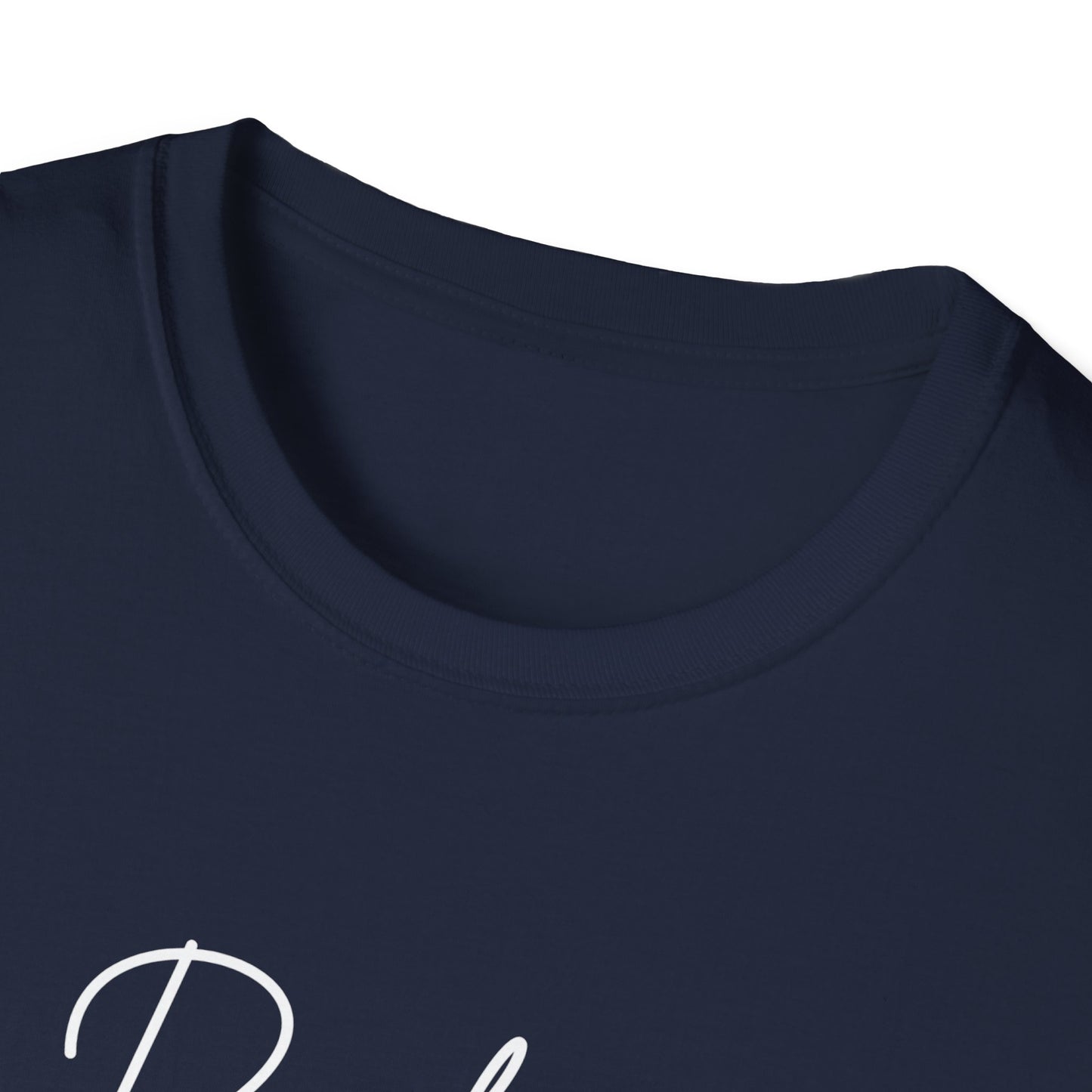 Inspirational Unisex Softstyle T-Shirt - 'I Believe' Faith Design