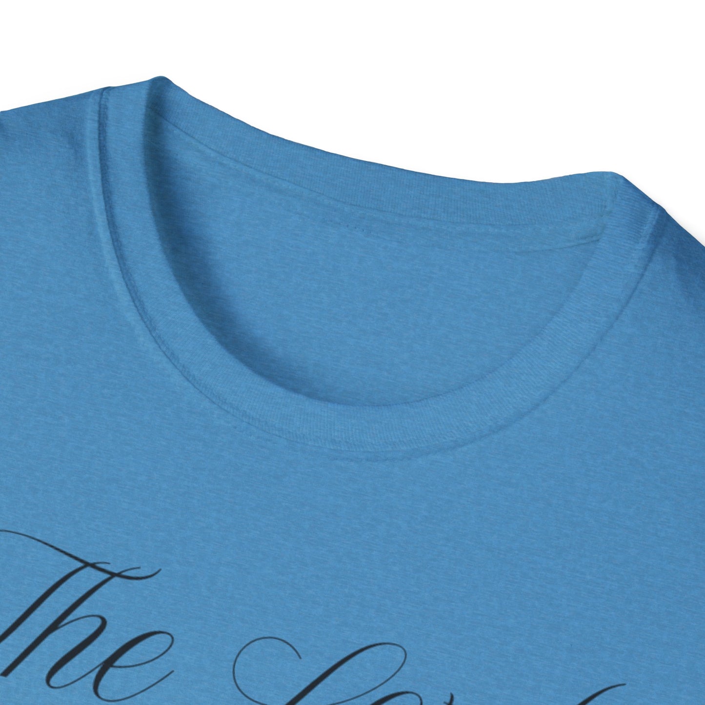 The Lord Is My Shepherd Unisex Softstyle T-Shirt - Faith-Inspired Apparel