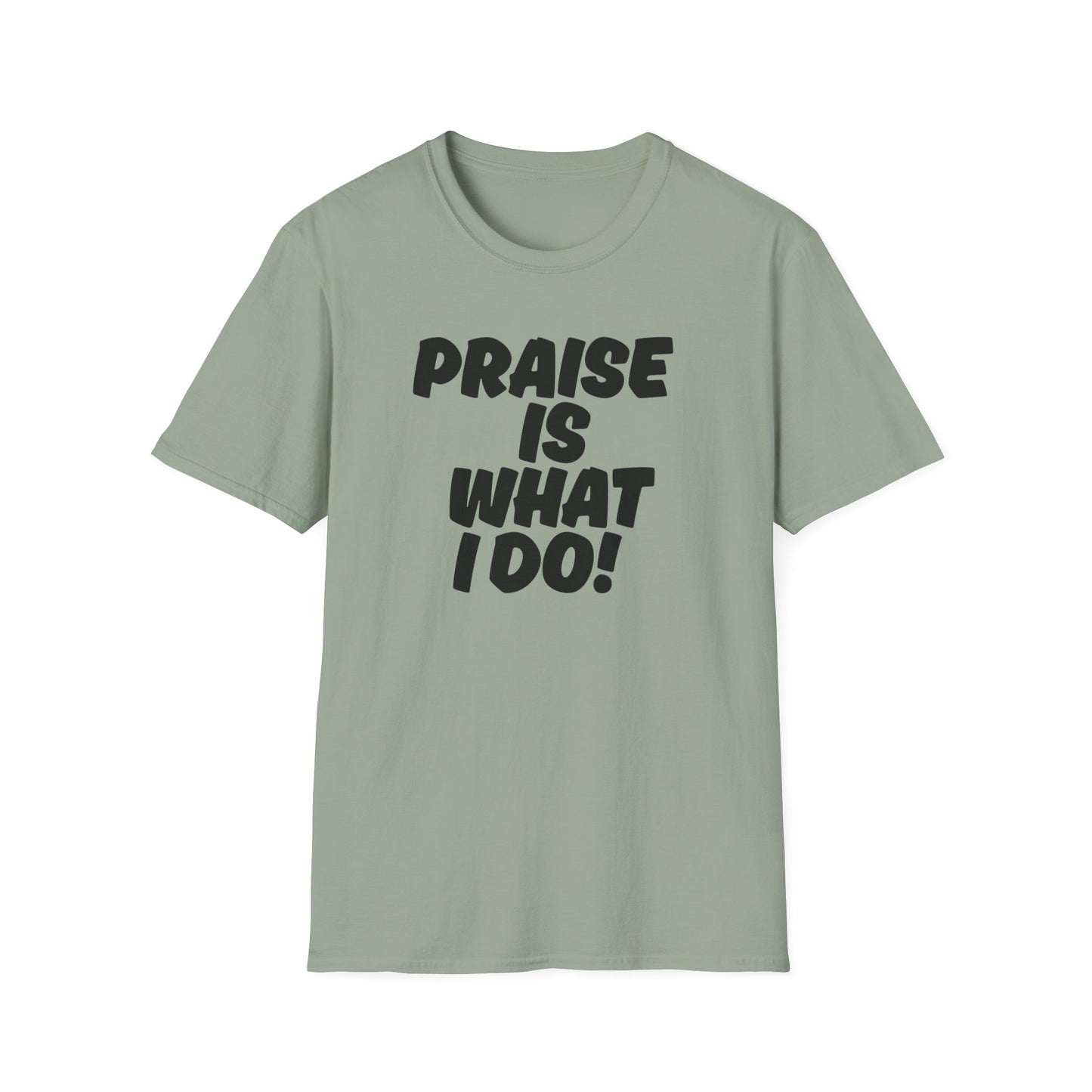 Inspirational Unisex T-Shirt - 'Praise Is What I Do!'