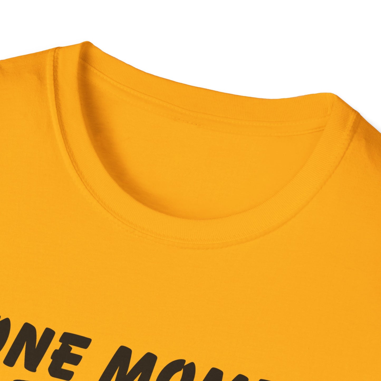 Inspirational Unisex Softstyle T-Shirt - "One Moment With Jesus Can Change Your Life Forever"