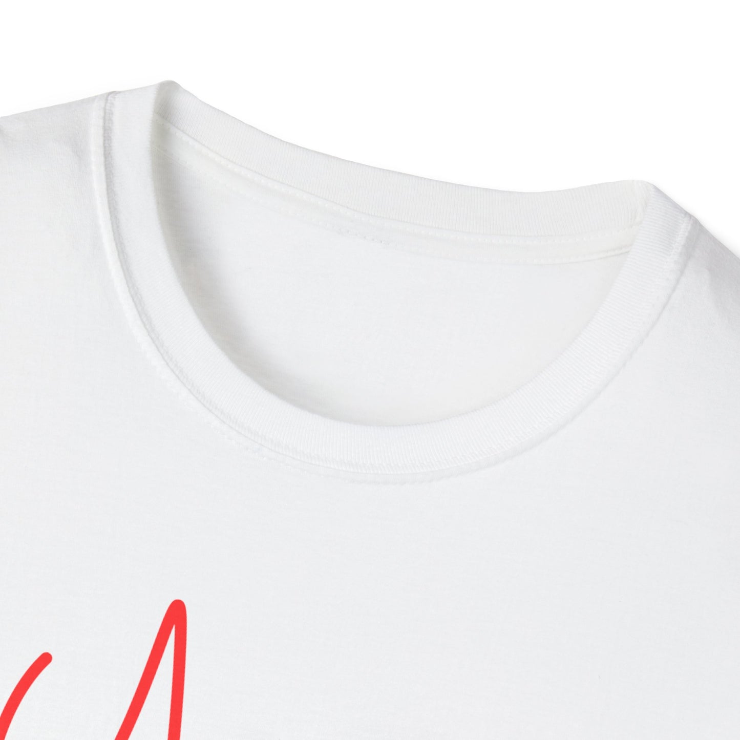 Faith Inspirational Unisex Softstyle T-Shirt - 'Yes God is Real' Statement Tee