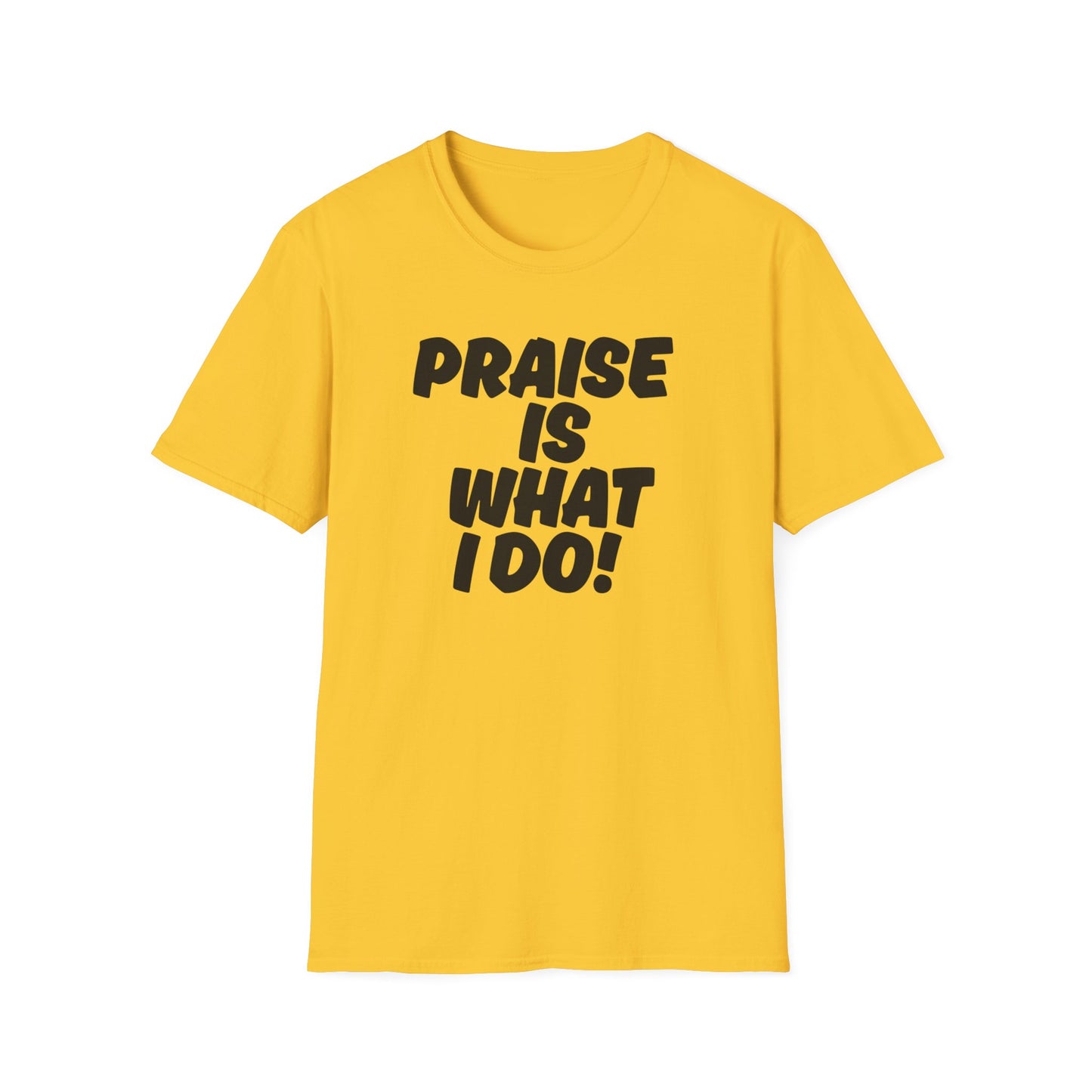 Inspirational Unisex T-Shirt - 'Praise Is What I Do!'