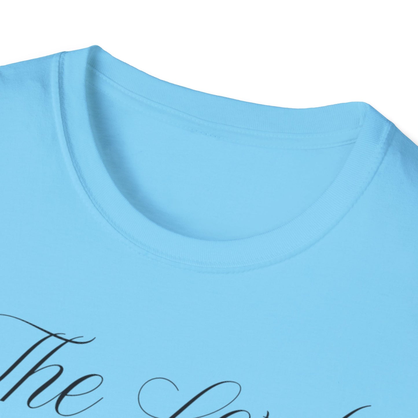 The Lord Is My Shepherd Unisex Softstyle T-Shirt - Faith-Inspired Apparel