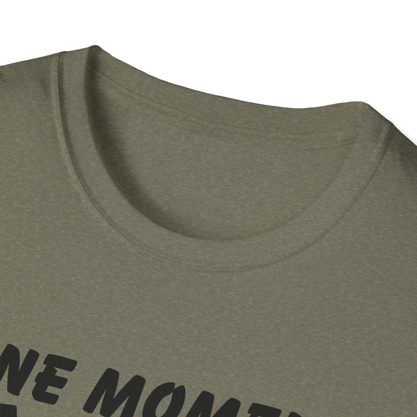 One Moment With Jesus T-Shirt - Softstyle Unisex Tee