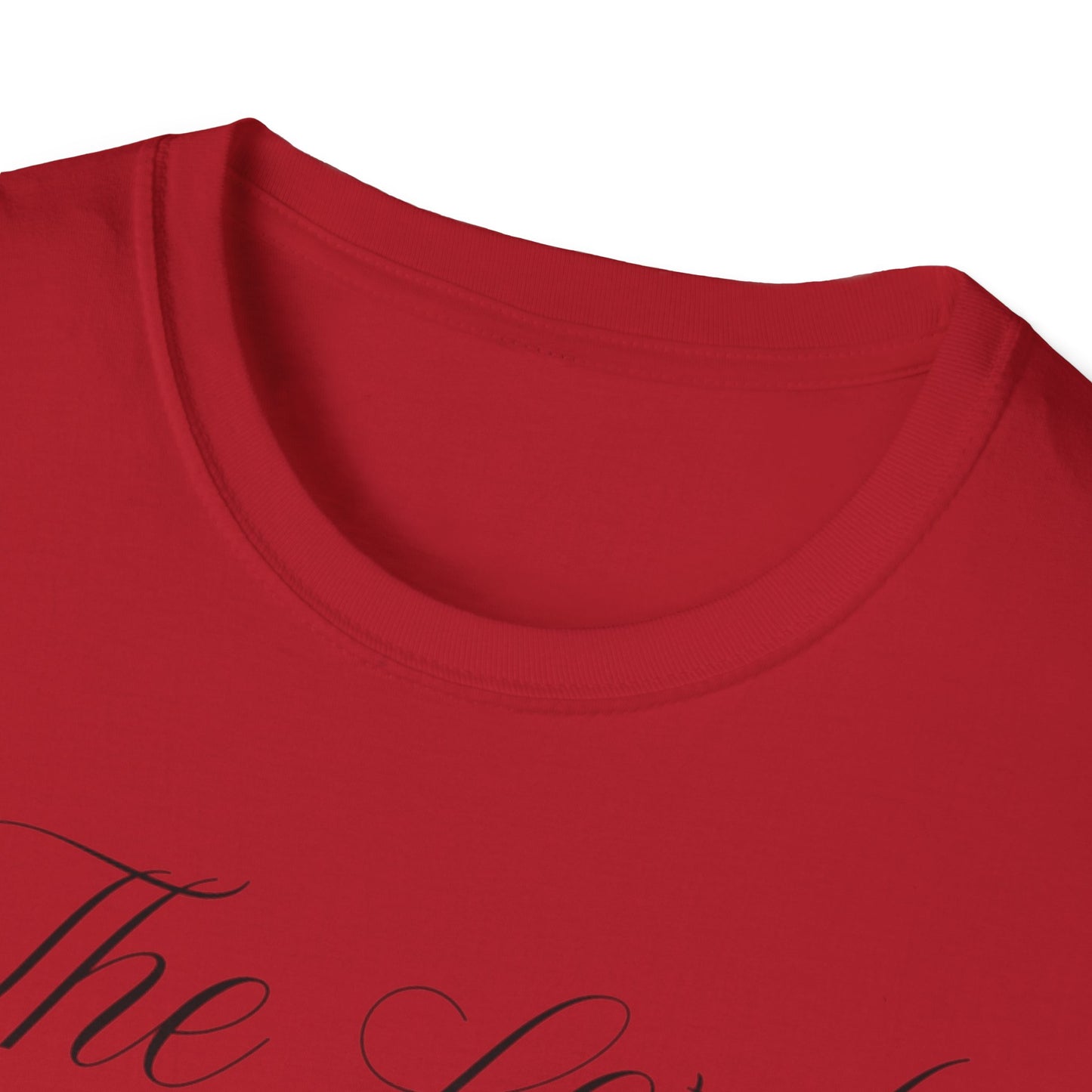 The Lord Is My Shepherd Unisex Softstyle T-Shirt - Faith-Inspired Apparel