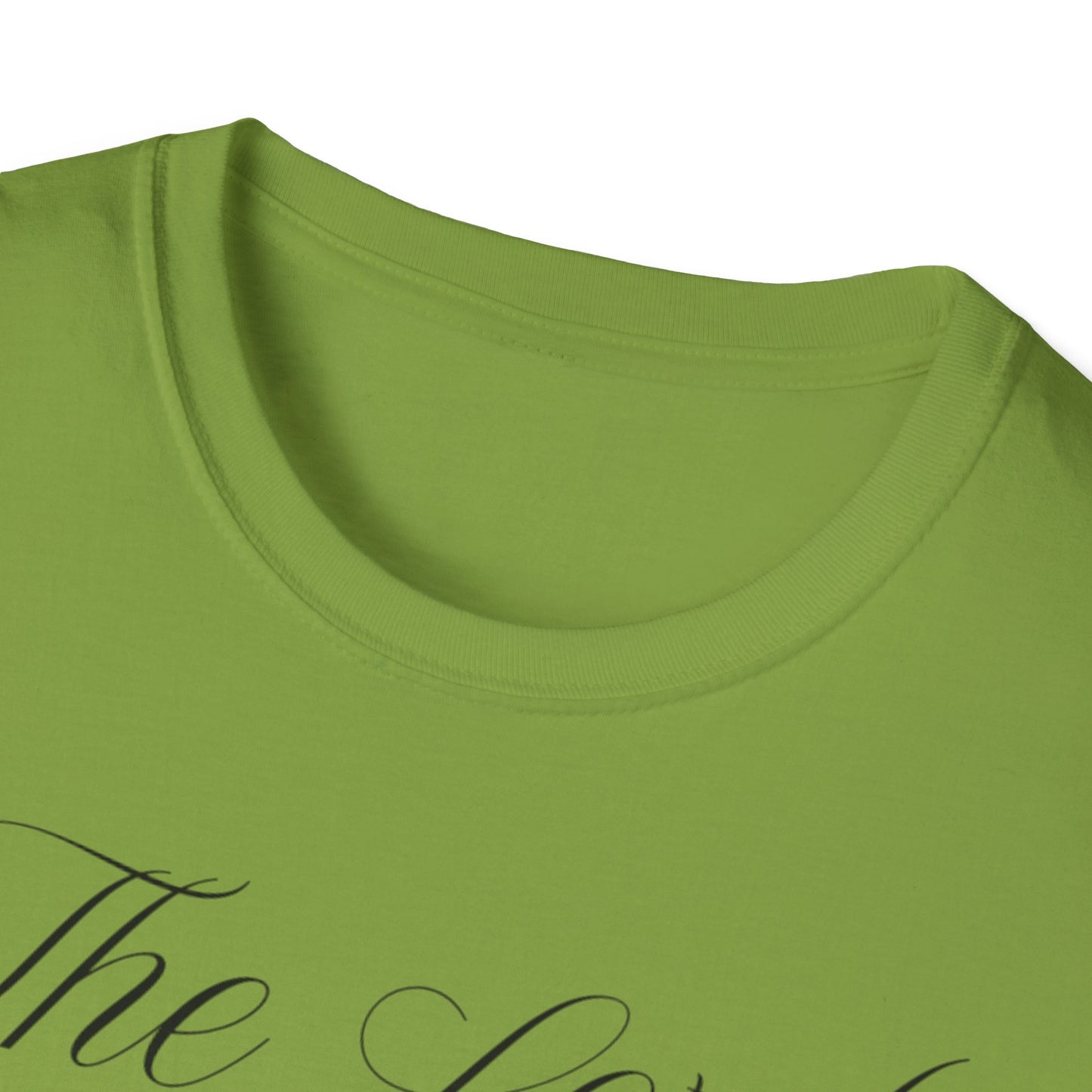 The Lord Is My Shepherd Unisex Softstyle T-Shirt - Faith-Inspired Apparel