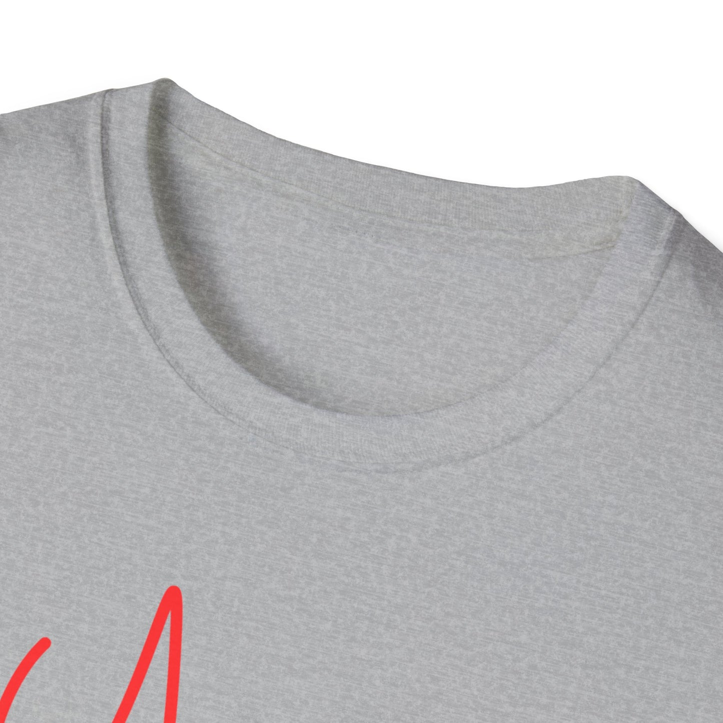 Faith Inspirational Unisex Softstyle T-Shirt - 'Yes God is Real' Statement Tee