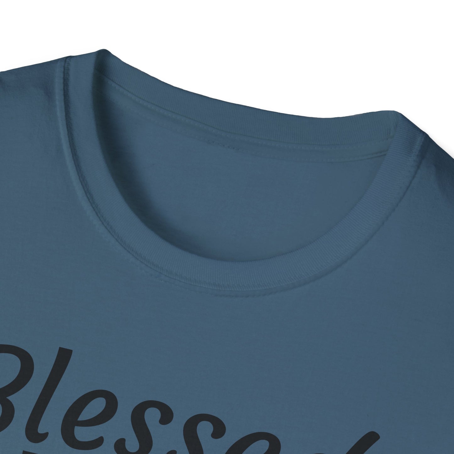 Blessed by God Unisex Softstyle T-Shirt - Faith, Marriage, Protection, Spiritual Gift, Christian Apparel