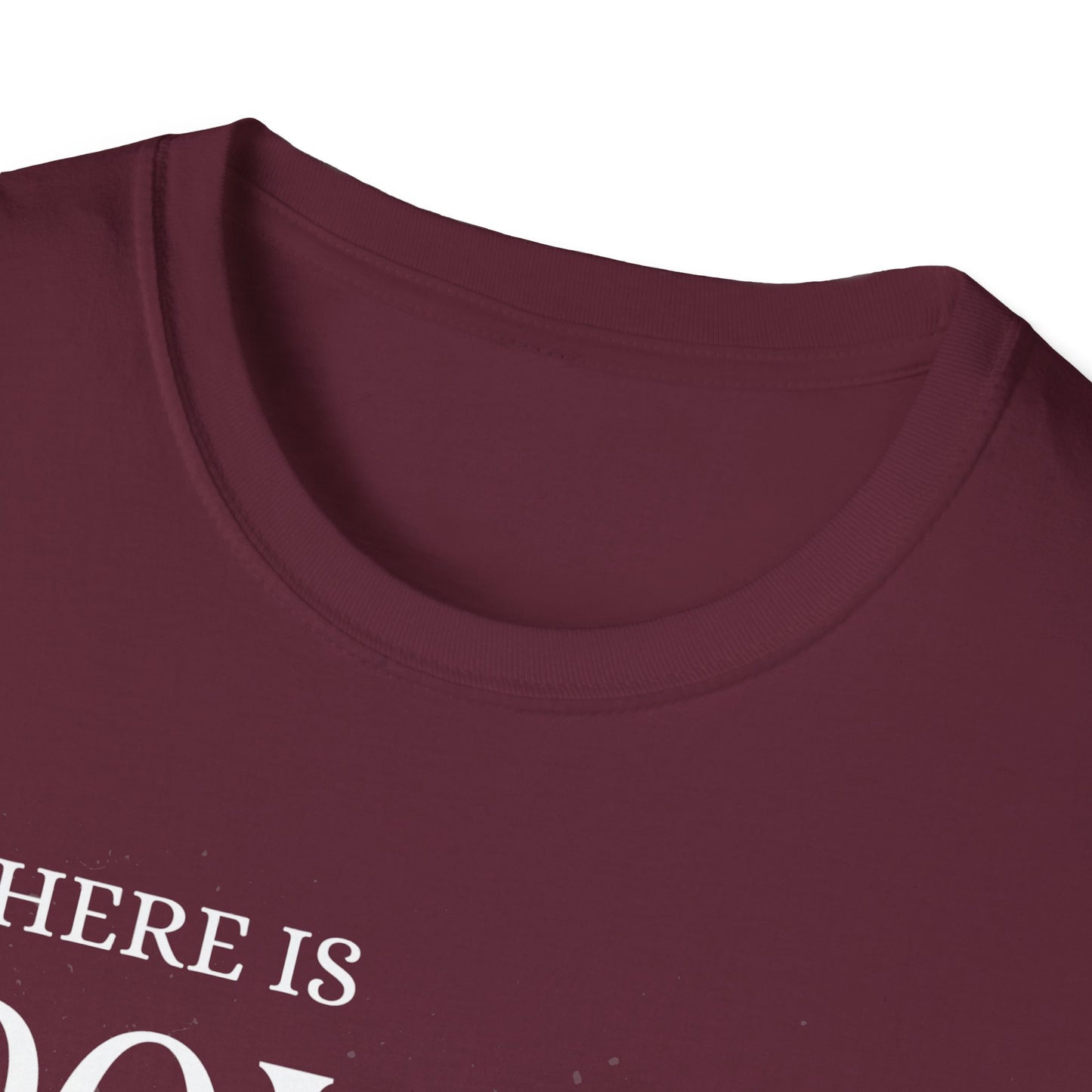 There Is Power In the Name Unisex Softstyle T-Shirt - Comfortable Casual Wear for Everyday Adventures