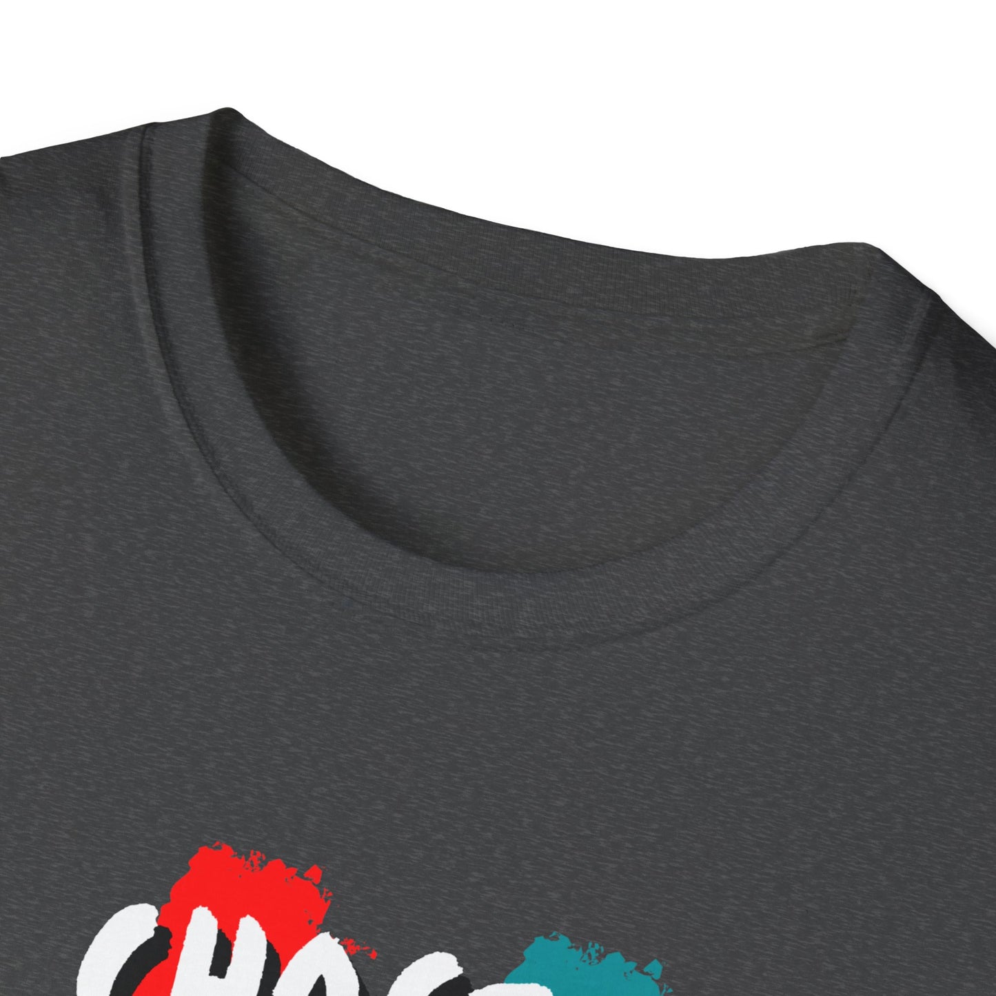 Chosen Blessed Forgiven Redeemed T-Shirt - Unisex Softstyle Tee for Faith and Inspiration