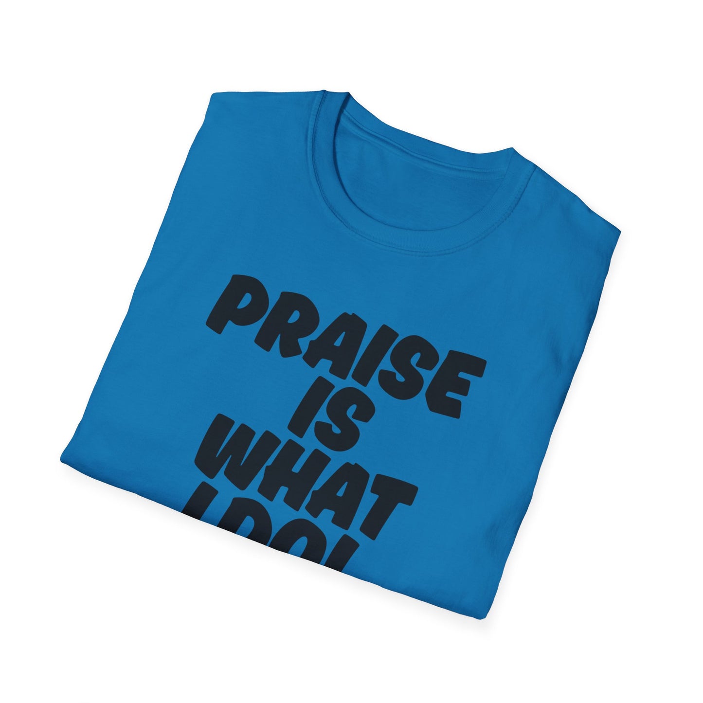 Inspirational Unisex T-Shirt - 'Praise Is What I Do!'