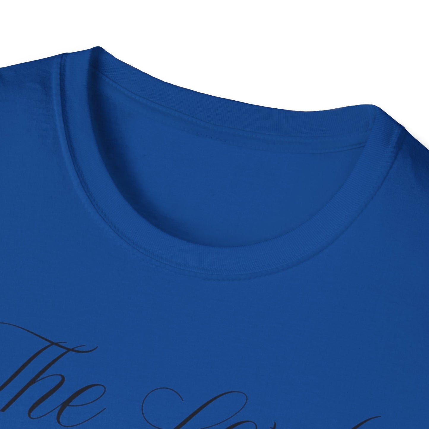 The Lord Is My Shepherd Unisex Softstyle T-Shirt - Faith-Inspired Apparel