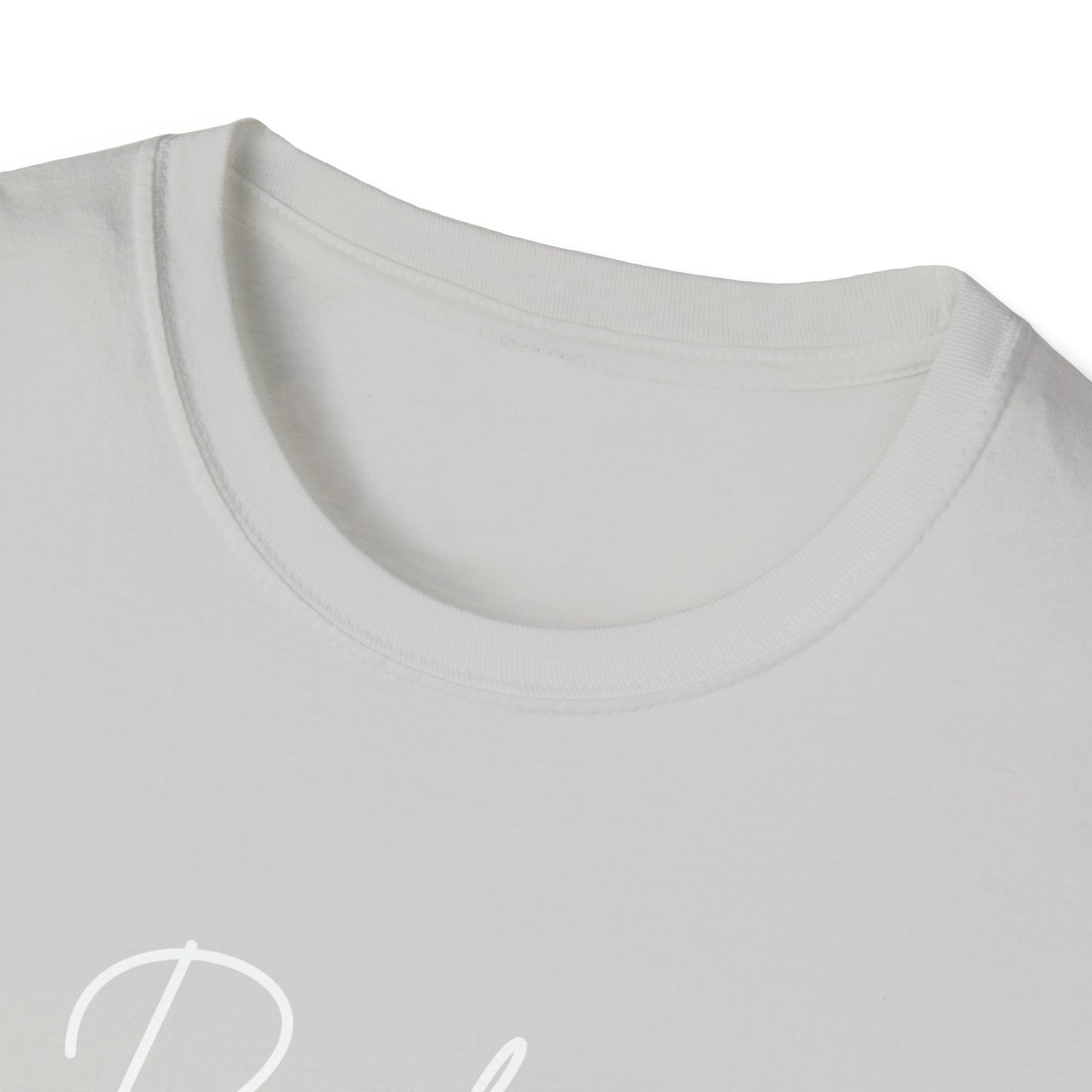Inspirational Unisex Softstyle T-Shirt - 'I Believe' Faith Design