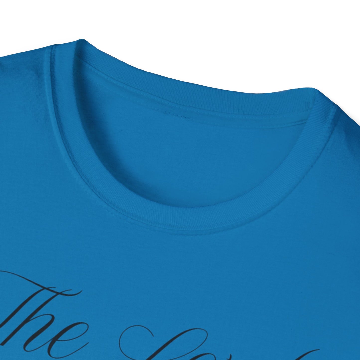 The Lord Is My Shepherd Unisex Softstyle T-Shirt - Faith-Inspired Apparel