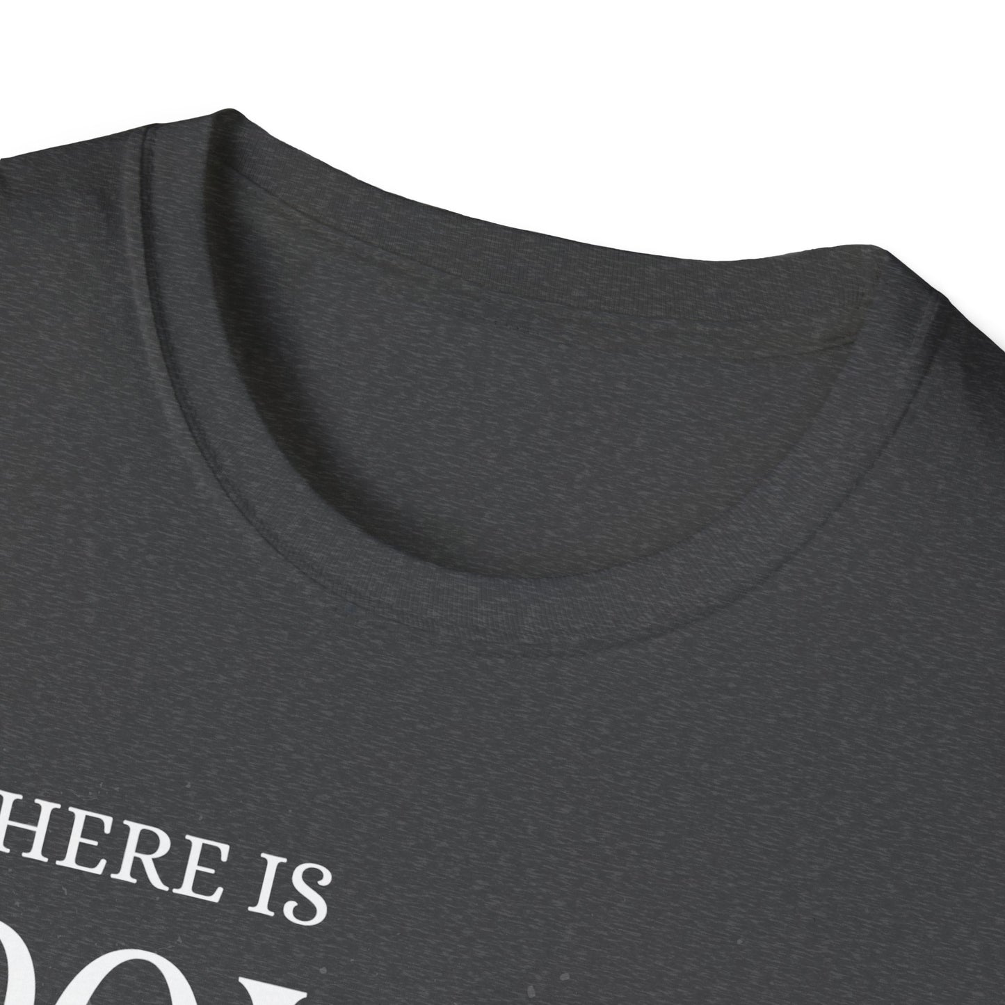 There Is Power In the Name Unisex Softstyle T-Shirt - Comfortable Casual Wear for Everyday Adventures