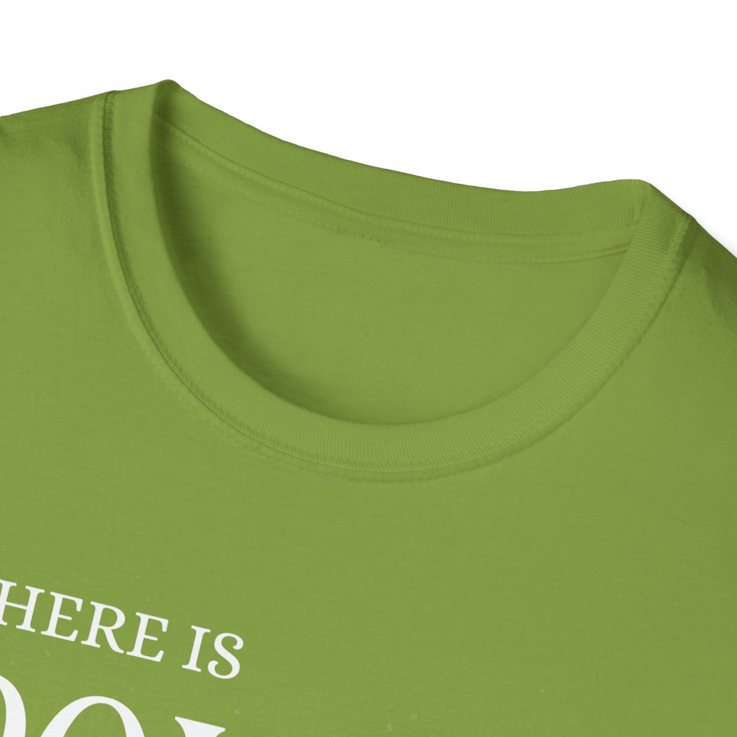 There Is Power In the Name Unisex Softstyle T-Shirt - Comfortable Casual Wear for Everyday Adventures