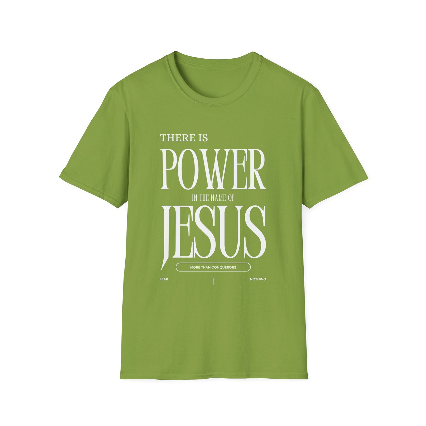 There Is Power In the Name Unisex Softstyle T-Shirt - Comfortable Casual Wear for Everyday Adventures