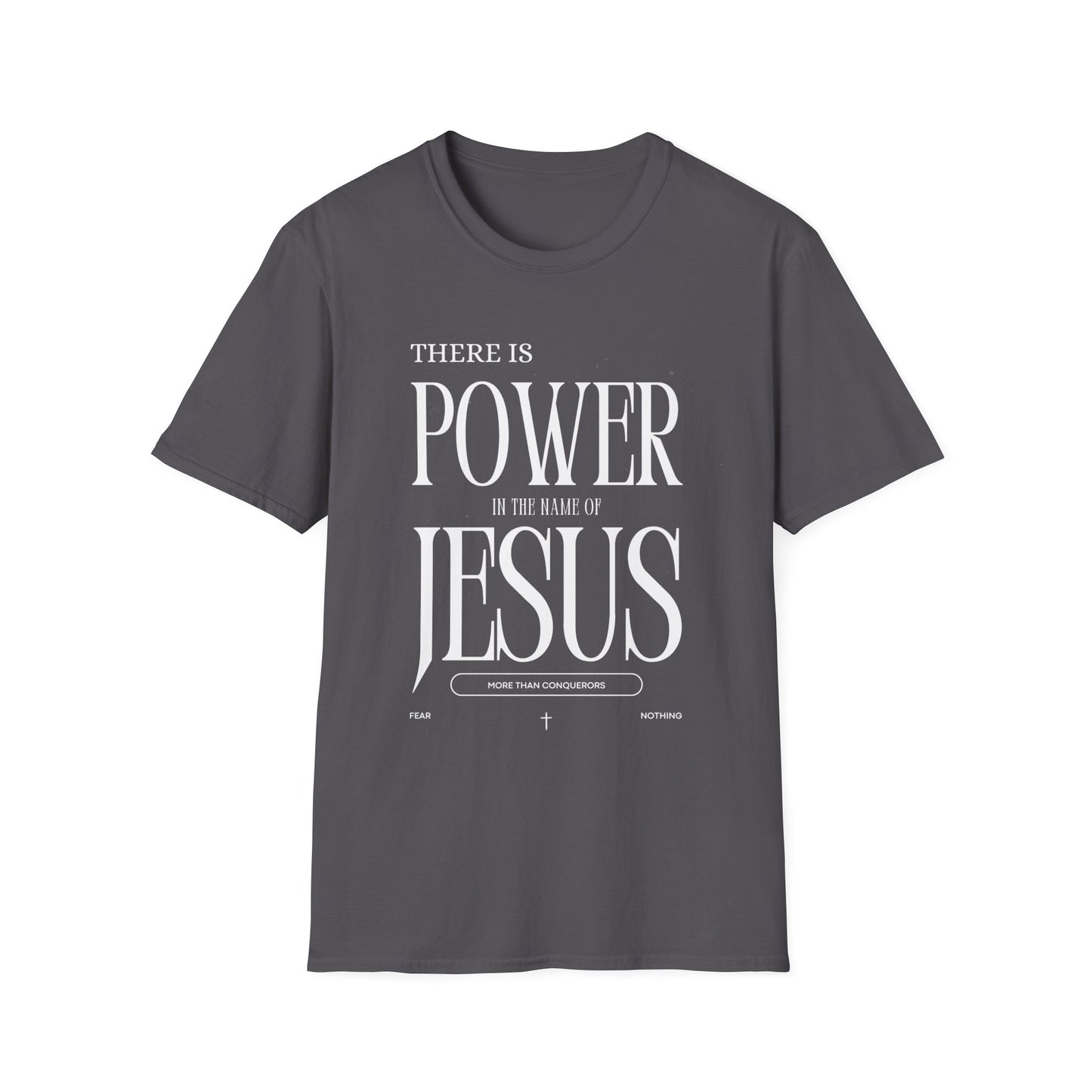 There Is Power In the Name Unisex Softstyle T-Shirt - Comfortable Casual Wear for Everyday Adventures