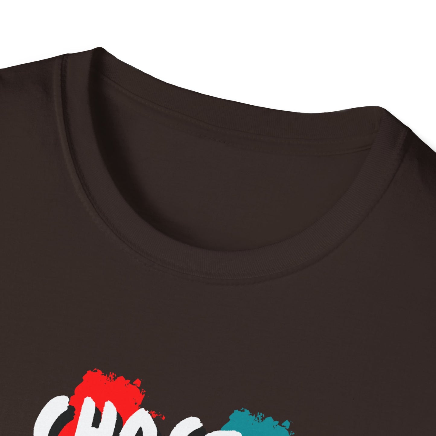 Chosen Blessed Forgiven Redeemed T-Shirt - Unisex Softstyle Tee for Faith and Inspiration