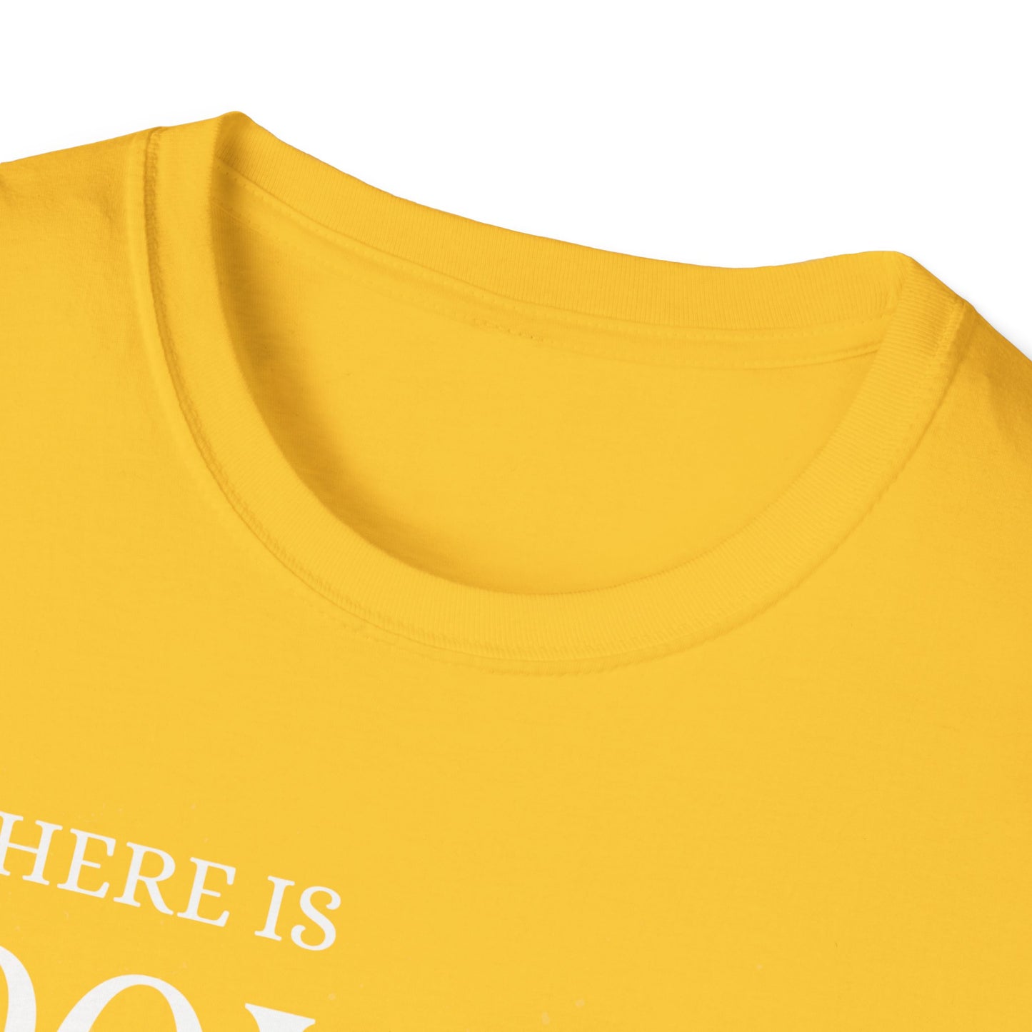 There Is Power In the Name Unisex Softstyle T-Shirt - Comfortable Casual Wear for Everyday Adventures