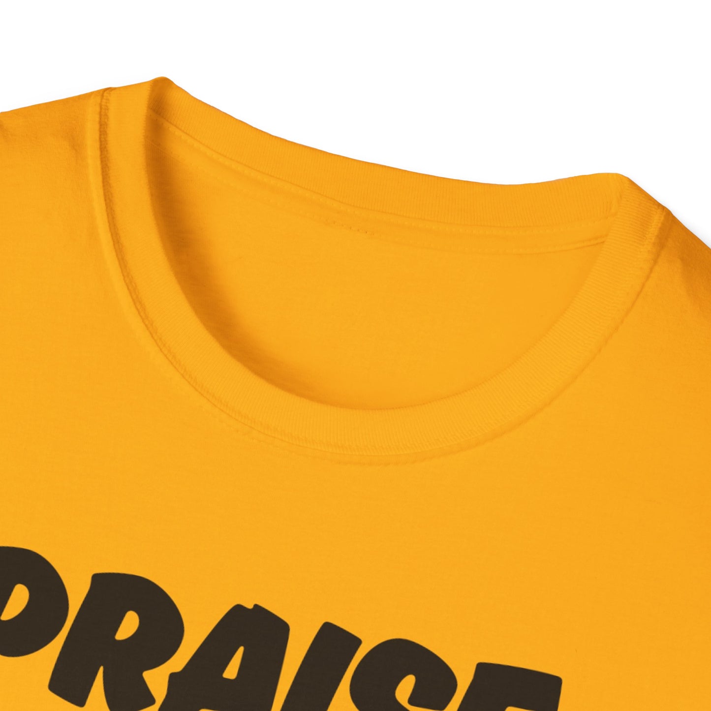 Inspirational Unisex T-Shirt - 'Praise Is What I Do!'