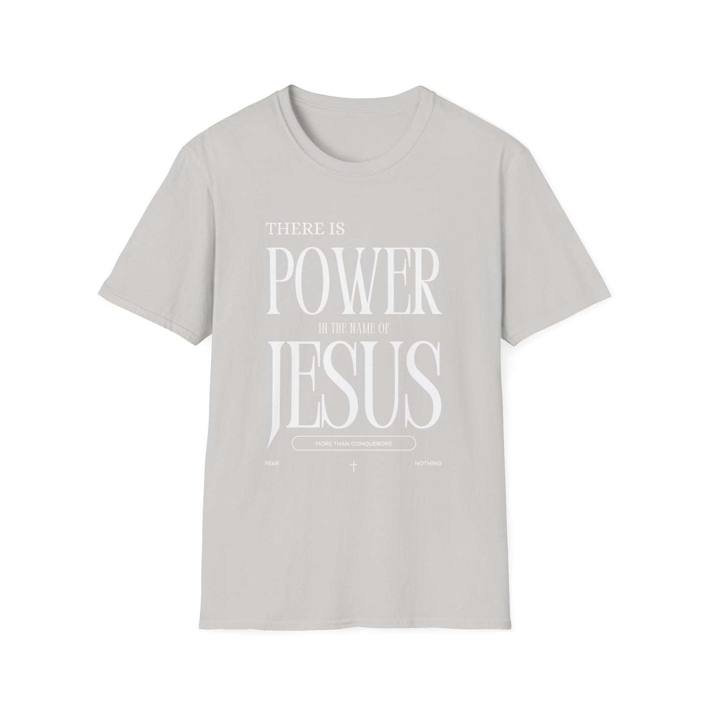 There Is Power In the Name Unisex Softstyle T-Shirt - Comfortable Casual Wear for Everyday Adventures