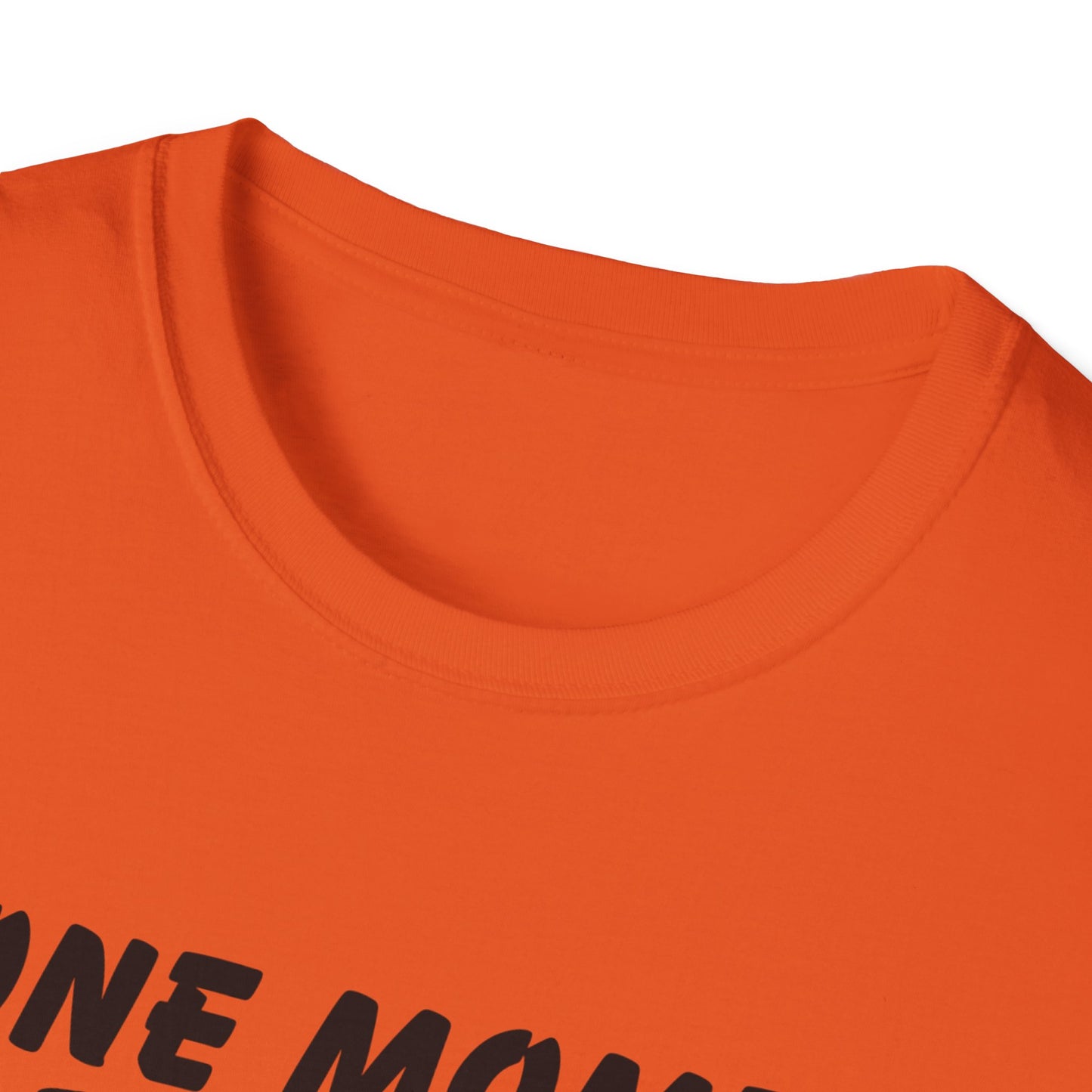 Inspirational Unisex Softstyle T-Shirt - "One Moment With Jesus Can Change Your Life Forever"