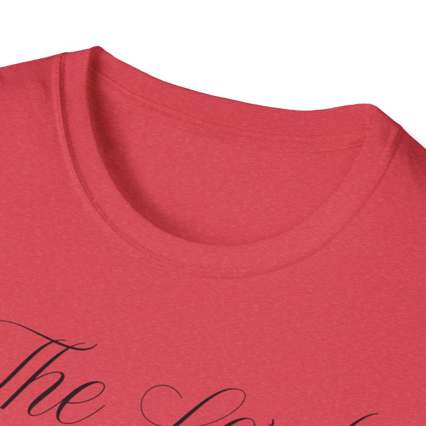 The Lord Is My Shepherd Unisex Softstyle T-Shirt - Faith-Inspired Apparel