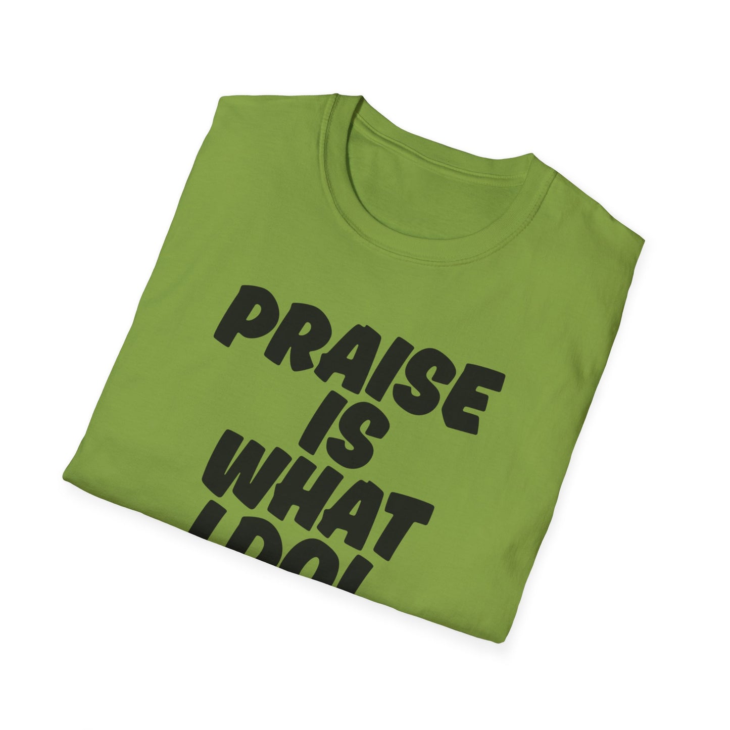 Inspirational Unisex T-Shirt - 'Praise Is What I Do!'