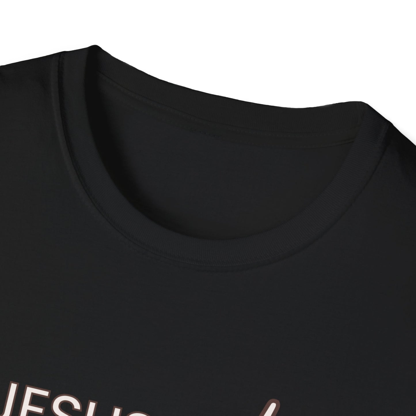 Unisex Softstyle T-Shirt - "Jesus is Enough" Inspirational Tee