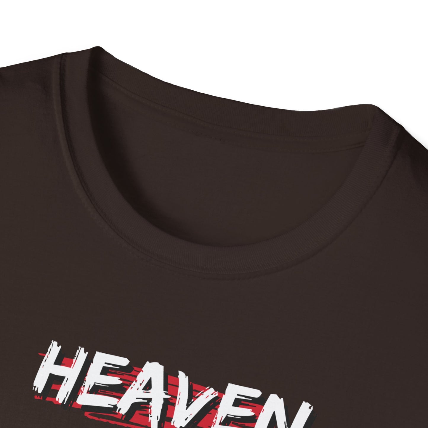 Copy of Heaven Recruiting Unisex Softstyle T-Shirt - Trendy Graphic Tee for Spiritual Enthusiasts