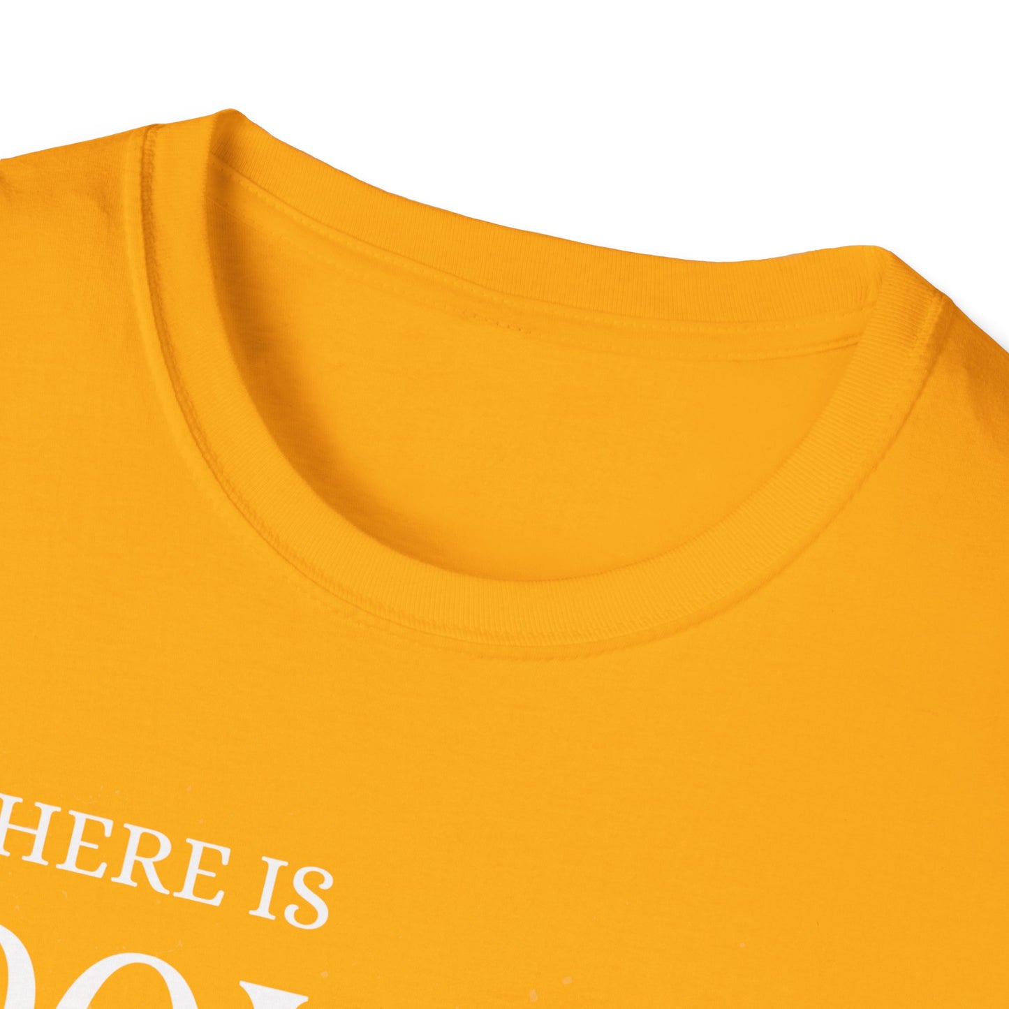 There Is Power In the Name Unisex Softstyle T-Shirt - Comfortable Casual Wear for Everyday Adventures