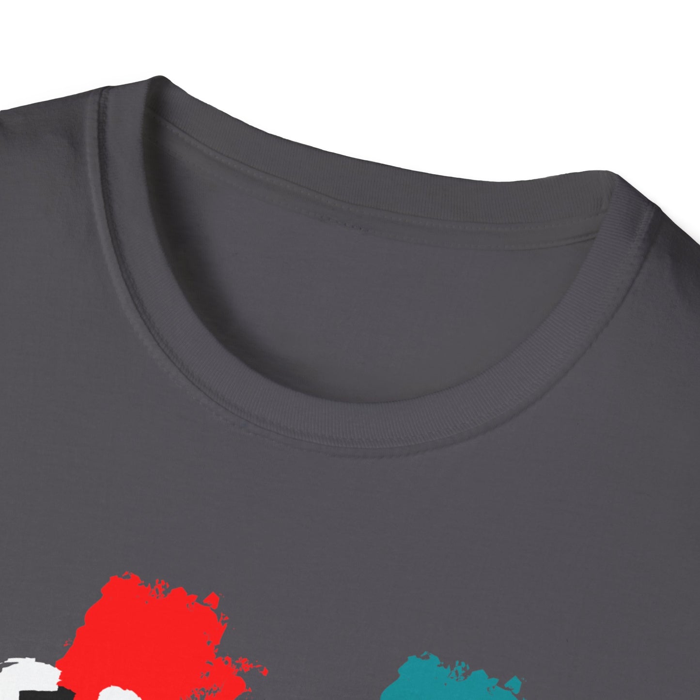 Inspirational Unisex Softstyle T-Shirt | 'Faith Over Fear' Graphic Tee