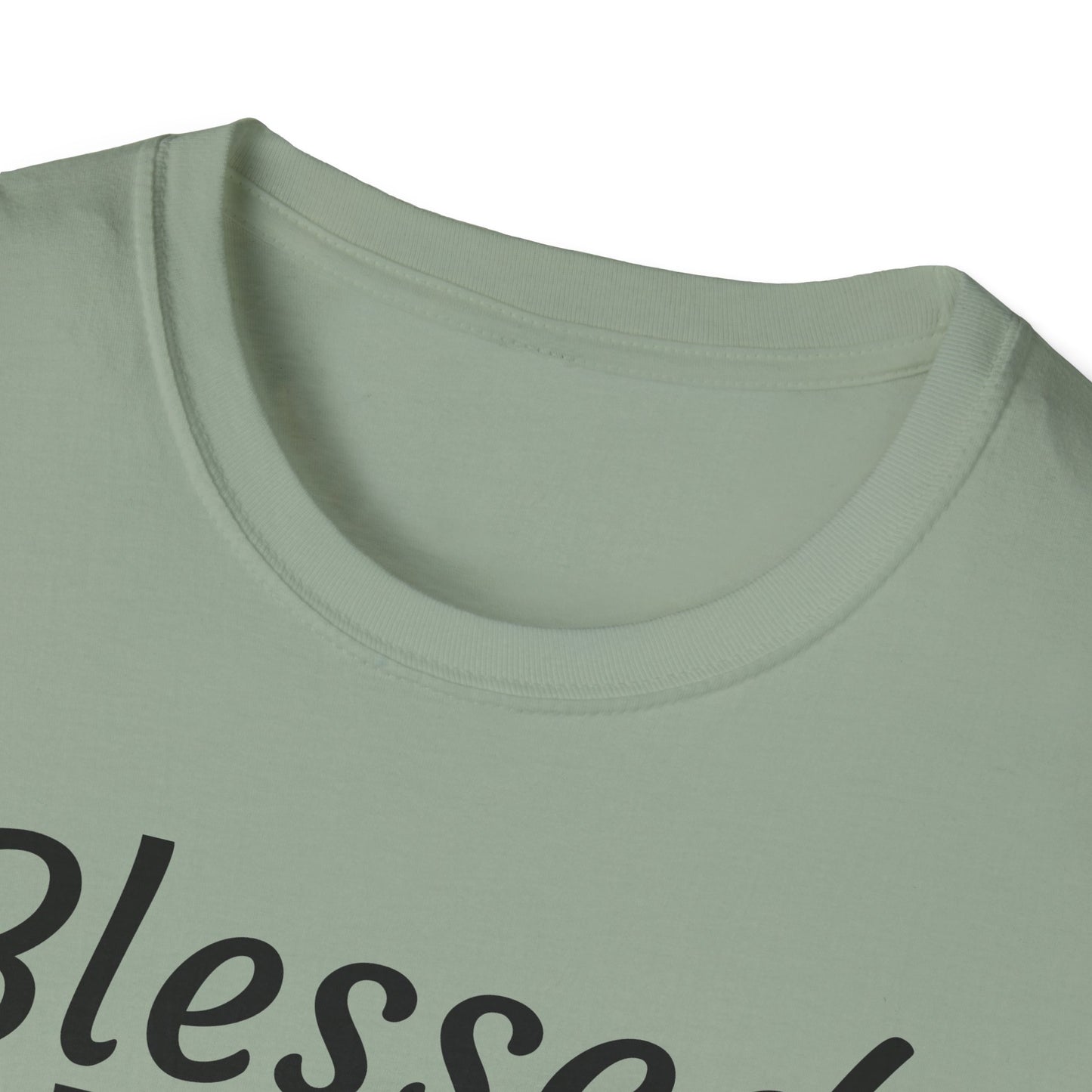 Blessed by God Unisex Softstyle T-Shirt - Faith, Marriage, Protection, Spiritual Gift, Christian Apparel