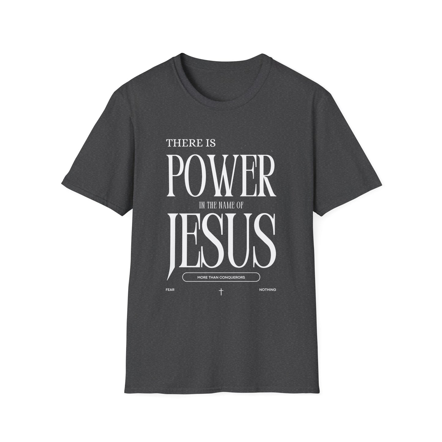 There Is Power In the Name Unisex Softstyle T-Shirt - Comfortable Casual Wear for Everyday Adventures