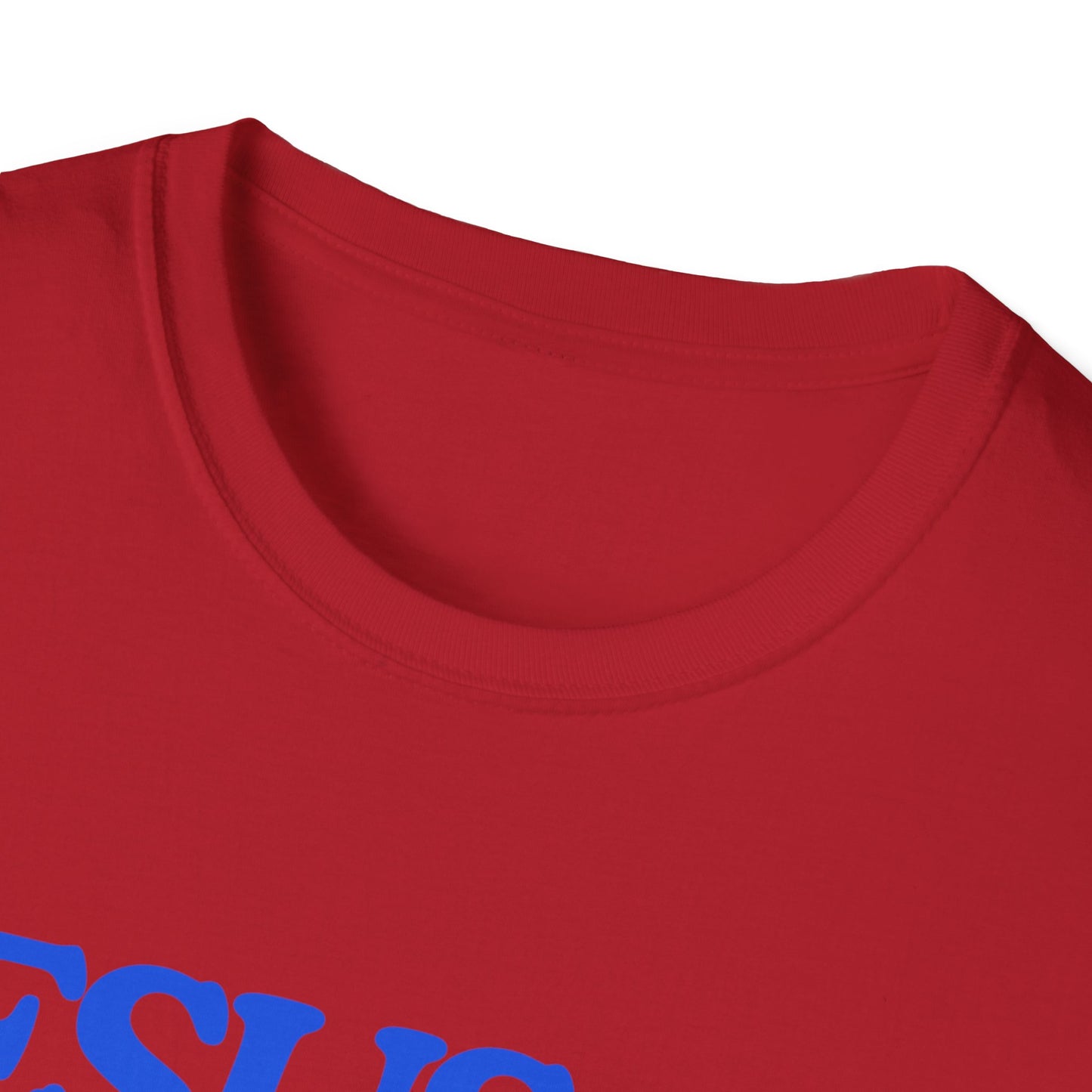 Inspirational Jesus Is Calling Unisex Softstyle T-Shirt