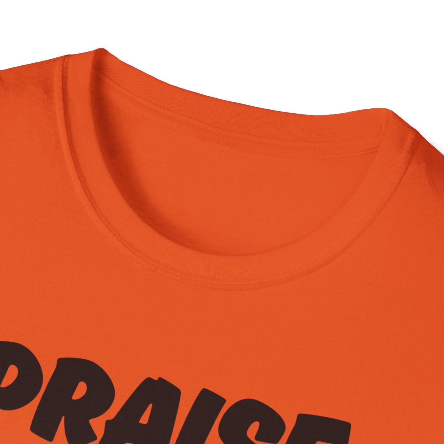 Inspirational Unisex T-Shirt - 'Praise Is What I Do!'
