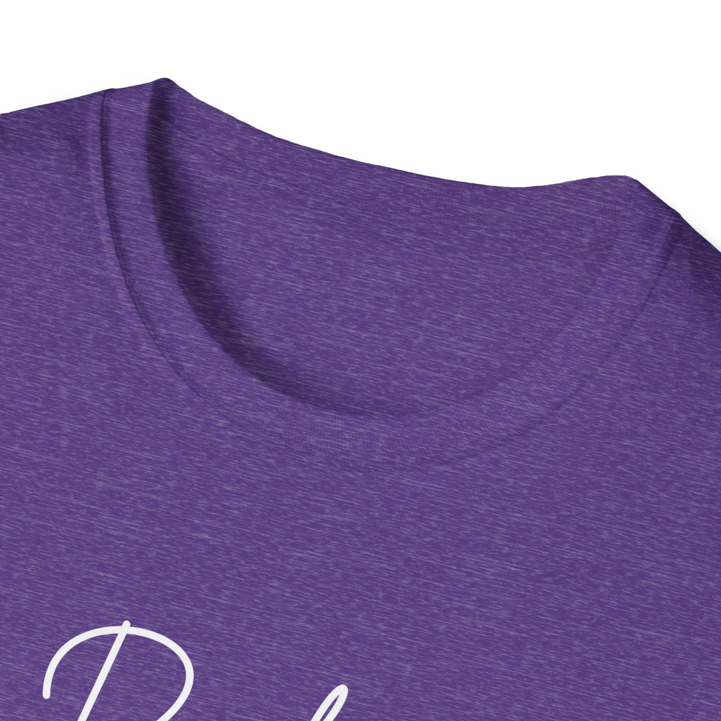 Inspirational Unisex Softstyle T-Shirt - 'I Believe' Faith Design