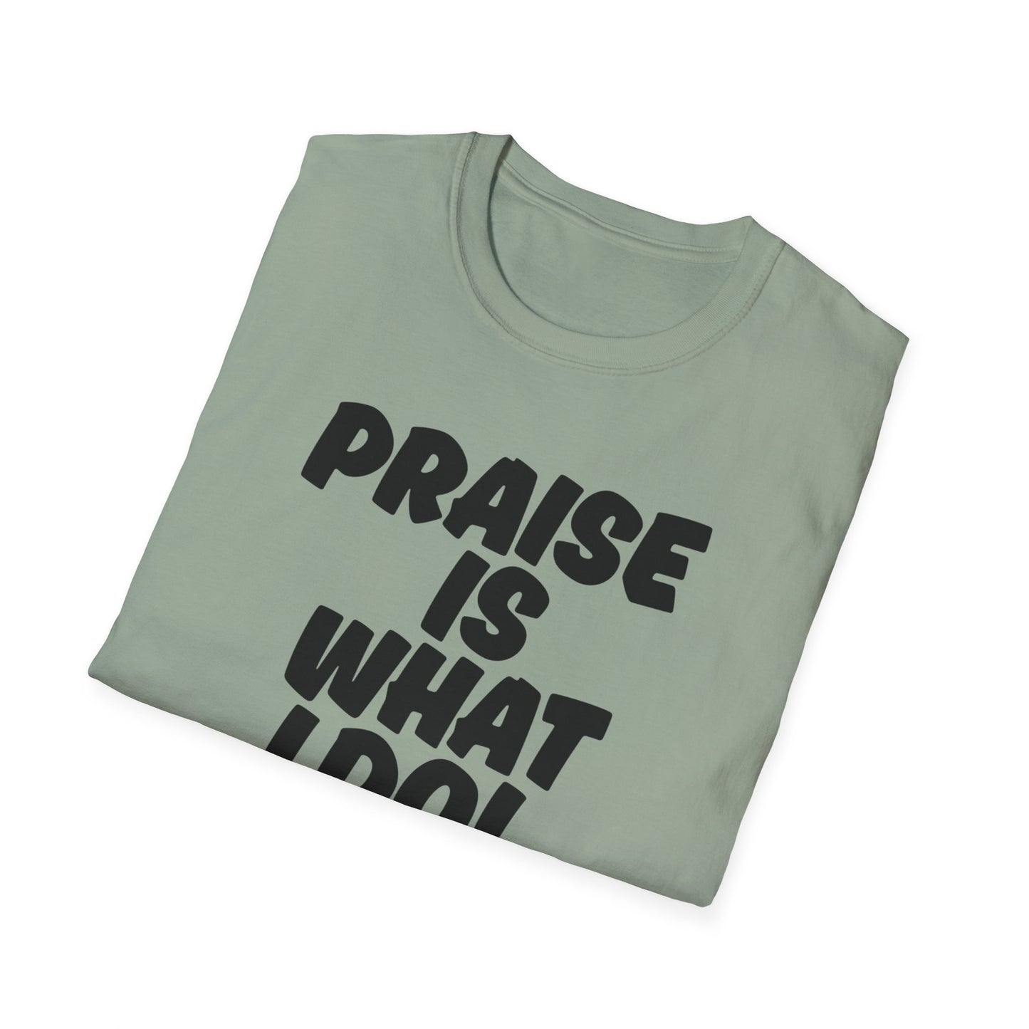 Inspirational Unisex T-Shirt - 'Praise Is What I Do!'