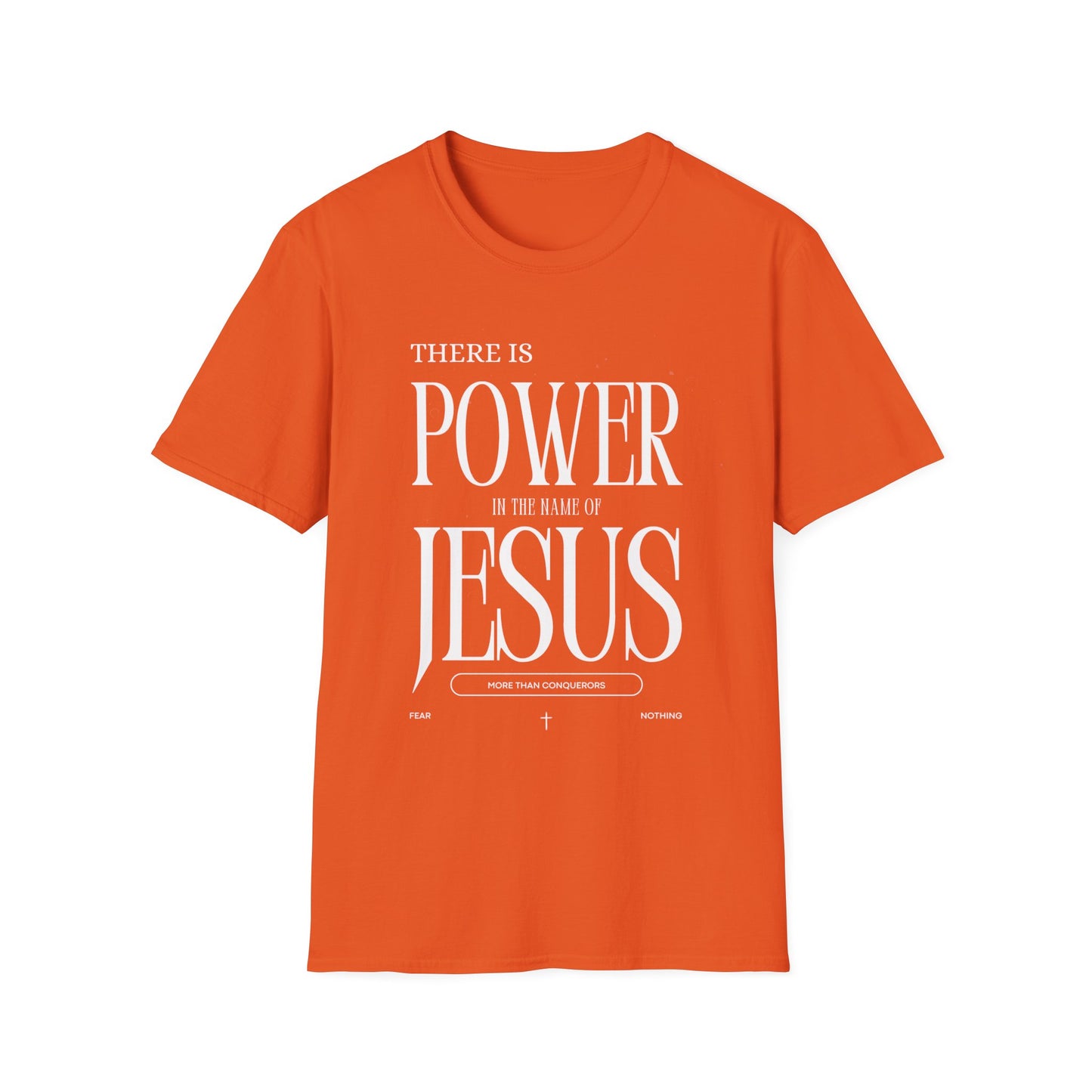 There Is Power In the Name Unisex Softstyle T-Shirt - Comfortable Casual Wear for Everyday Adventures