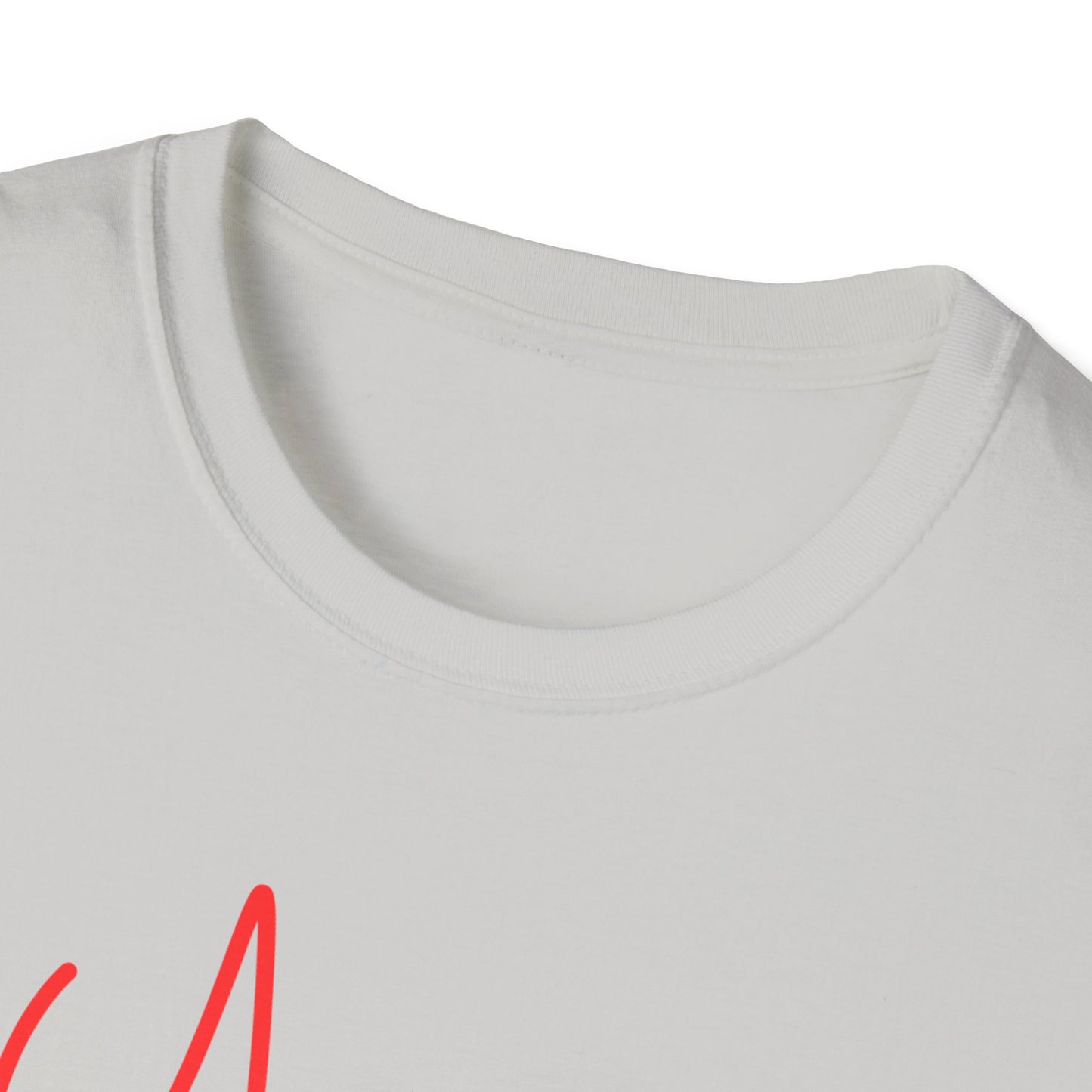 Faith Inspirational Unisex Softstyle T-Shirt - 'Yes God is Real' Statement Tee