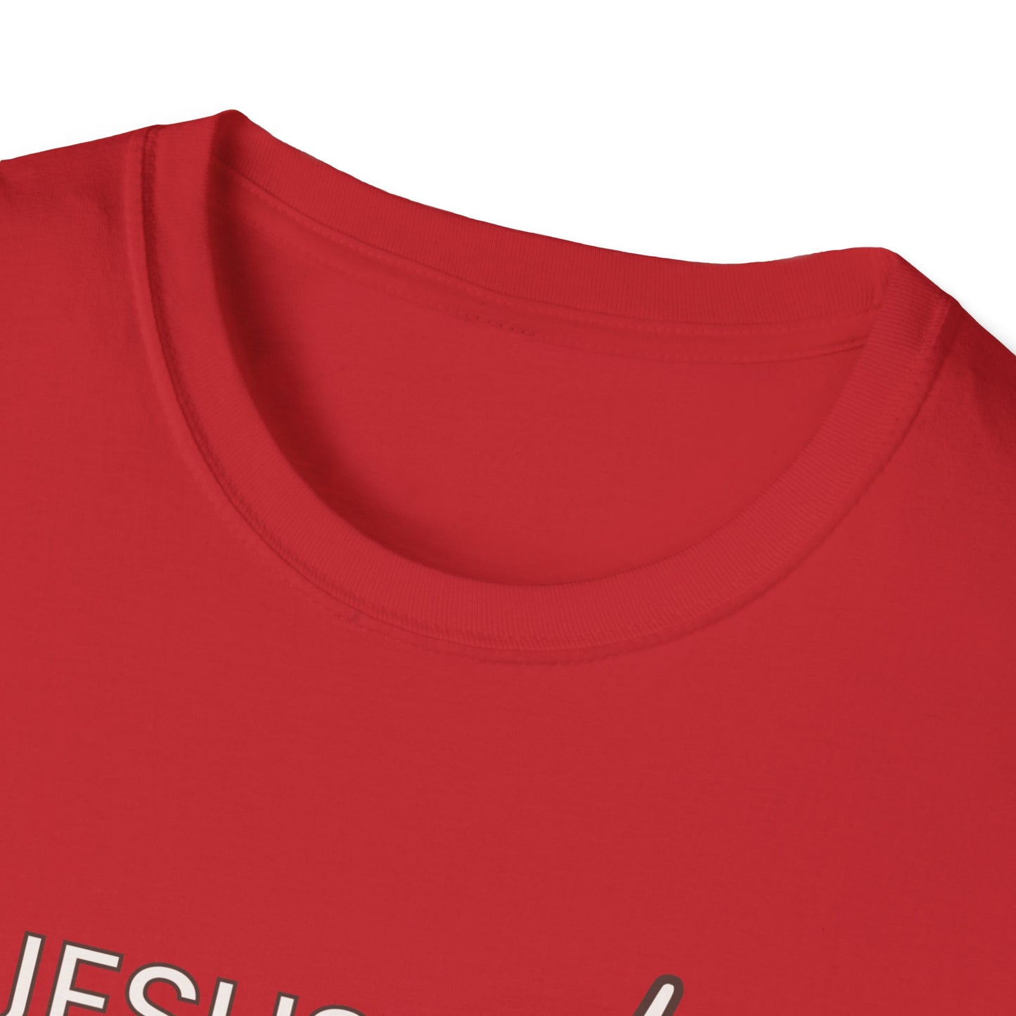 Unisex Softstyle T-Shirt - "Jesus is Enough" Inspirational Tee